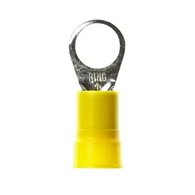 Latest 3M™ Scotchlok™ Ring Tongue MN4-12R/SK Nylon Insulated Brazed Seam, Stud Size 1/2, 200/Case