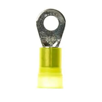 3M™ Scotchlok™ Ring Tongue MN4-516RK Nylon Insulated Brazed Seam, Stud Size 5/16, 200/Case Money Back Guarantee