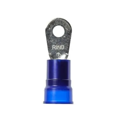 Order Now 3M™ Scotchlok™ Ring Tongue MN6-10R/SK Nylon Insulated Brazed Seam, Stud Size 10, 200/Case
