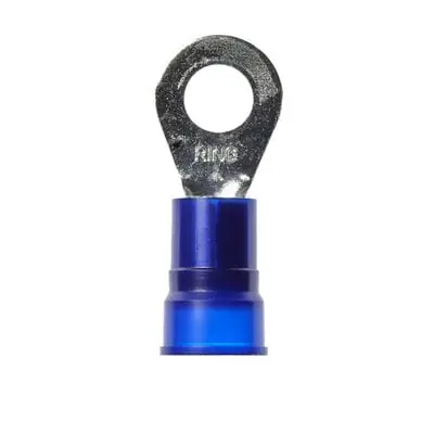 3M™ Scotchlok™ Ring Tongue MN6-516RK Nylon Insulated Brazed Seam, Stud Size 5/16, 200/Case Price Cut