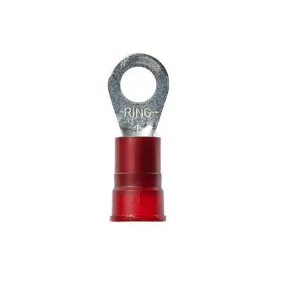 3M™ Scotchlok™ Ring Tongue MN8-14R/SK, Nylon Insulated Brazed Seam, Stud Size 1/4, 200/Case Flash Sale