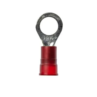 3M™ Scotchlok™ Ring Tongue MN8-516RK Nylon Insulated Brazed Seam, Stud Size 5/16, 200/Case Fresh Stock