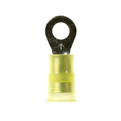 Hot Picks 3M™ Scotchlok™ Ring Tongue MNG10-10RK, Nylon Insulated w/Insulation Grip, Stud Size 10, 500/Case