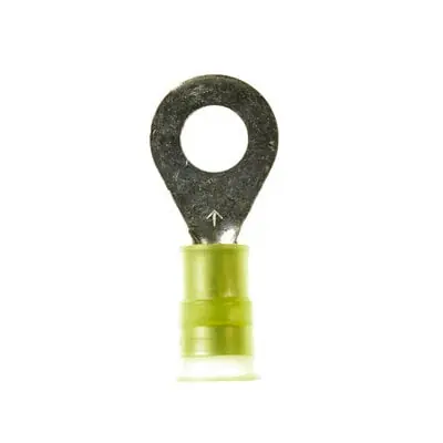 3M™ Scotchlok™ Ring Tongue MNG10-14R/SK, Nylon Insulated w/Insulation Grip, Stud Size 1/4, 500/Case Latest