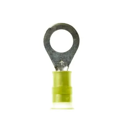 Flash Sale 3M™ Scotchlok™ Ring Tongue MNG10-516R/SK, Nylon Insulated w/Insulation Grip, Stud Size 5/16, 1/Case