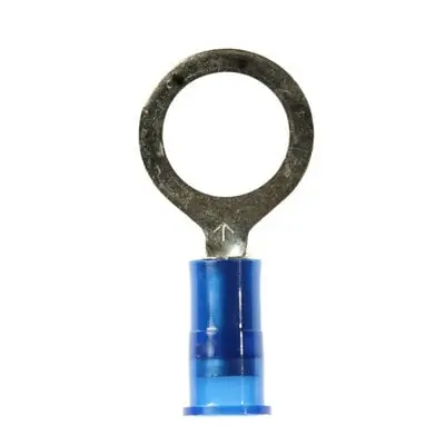 New Release 3M™ Scotchlok™ Ring Tongue MNG14-38RK, Nylon Insulated w/Insulation Grip, Stud Size 3/8, 1000/Case