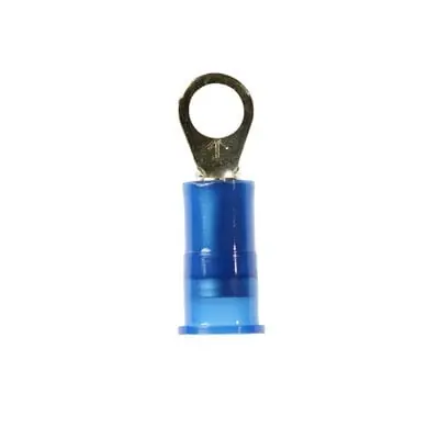 3M™ Scotchlok™ Ring Tongue MNG14-8R/SK, Nylon Insulated w/Insulation Grip, Stud Size 8, 1000/Case Instant Buy
