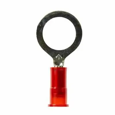 Secure Checkout 3M™ Scotchlok™ Ring Tongue MNG18-38RK, Nylon Insulated w/Insulation Grip, Stud Size 3/8, 1000/Case