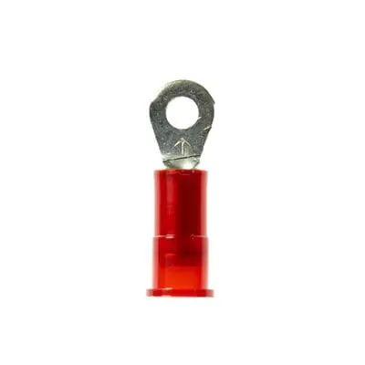 Big Sale 3M™ Scotchlok™ Ring Tongue MNG18-4R/SK, Nylon Insulated w/Insulation Grip, Stud Size 4, 1000/Case