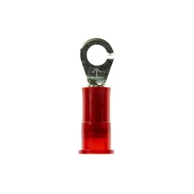 3M™ Scotchlok™ Ring Tongue MNG18-6R/SK, Nylon Insulated w/Insulation Grip, Stud Size 6, 100/case Bulk Order