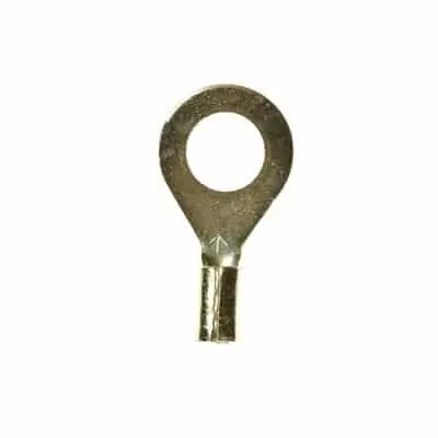 Place Order 3M™ Scotchlok™ Ring Tongue MU14-14R/SK, Non-Insulated Butted Seam, Stud Size 1/4, 1000/Case