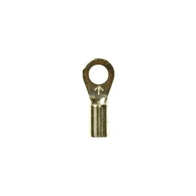 3M™ Scotchlok™ Ring Tongue MU14-6R/SK, Non-Insulated Butted Seam, Stud Size 6, 1000/Case Exclusive Offer