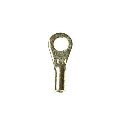 Shop Now 3M™ Scotchlok™ Ring Tongue MU14-8R/LK, Non-Insulated Butted Seam, Stud Size 8, 1000/Case