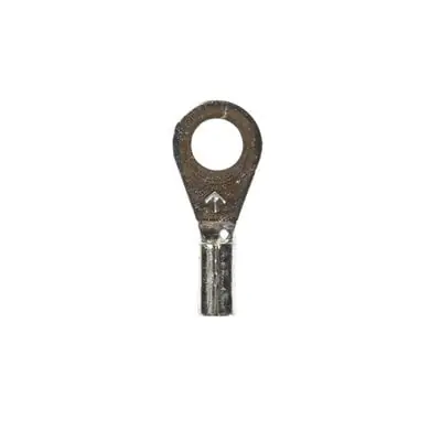Authentic 3M™ Scotchlok™ Ring Tongue MU18-8R/LK, Non-Insulated Butted Seam, Stud Size 8, 1000/Case