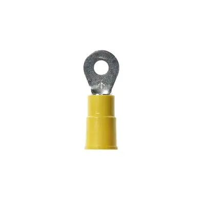 Price Drop 3M™ Scotchlok™ Ring Tongue MV10-6RK, Vinyl Insulated Brazed Seam, Stud Size 6, 500/Case