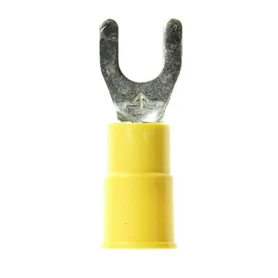 3M™ Scotchlok™ Ring Tongue MV10-8RK, Vinyl Insulated Brazed Seam, Stud Size 8, 500/Case Crafted