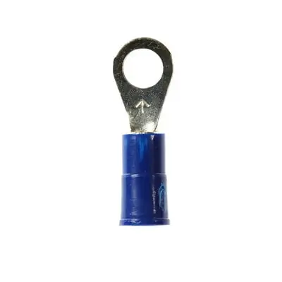 3M™ Scotchlok™ Ring Tongue MV14-10R/LK, Vinyl Insulated Brazed Seam, Stud Size 10, 1000/Case Warranty Included