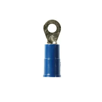Weekend Sale 3M™ Scotchlok™ Ring Tongue MV14-4R/SK, Vinyl Insulated Brazed Seam, Stud Size 4, 1000/Case