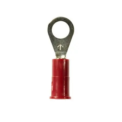 3M™ Scotchlok™ Ring Tongue MV18-10R/LK, Vinyl Insulated Brazed Seam, Stud Size 10, 1/Case Get Yours