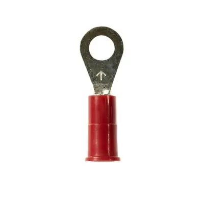 3M™ Scotchlok™ Ring Tongue MV18-8R/LK, Vinyl Insulated Brazed Seam, Stud Size 8, 1/Case Money Back Guarantee
