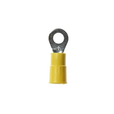 Flash Sale 3M™ Scotchlok™ Ring Tongue MVU10-10RK, Vinyl Insulated Butted Seam, Stud Size 10, 500/Case