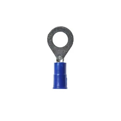 3M™ Scotchlok™ Ring Tongue MVU14-14R/SK, Vinyl Insulated Butted Seam, 16-14 AWG, Stud Size of 1/4, 1000/Case Flash Sale