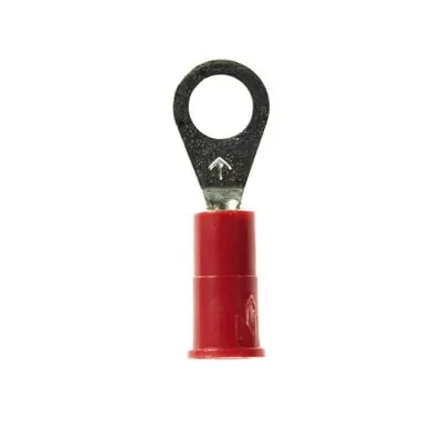 3M™ Scotchlok™ Ring Tongue MVU18-10R/LK, Vinyl Insulated Butted Seam, Stud Size 10, 1000/Case Grab Now