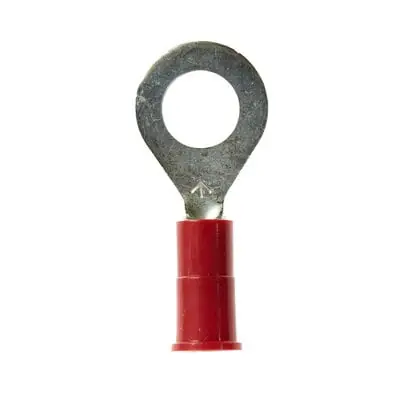 3M™ Scotchlok™ Ring Tongue MVU18-14R/SK, Vinyl Insulated Butted Seam, Stud Size 1/4, 1000/Case New Arrival