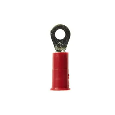 3M™ Scotchlok™ Ring Tongue MVU18-4R/SK, Vinyl Insulated Butted Seam, Stud Size 4, 1000/Case Cheap