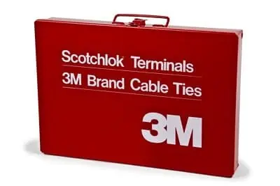 3M™ Scotchlok™ Steel Empty Terminal Box, Red, made of steel for durability, 6/Case Money Back Guarantee