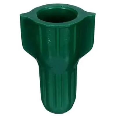 3M™ Secure Grip Wire Connector SG-G POUCH, Green Grounding, 100 per pouch, 1000/Case Last Chance