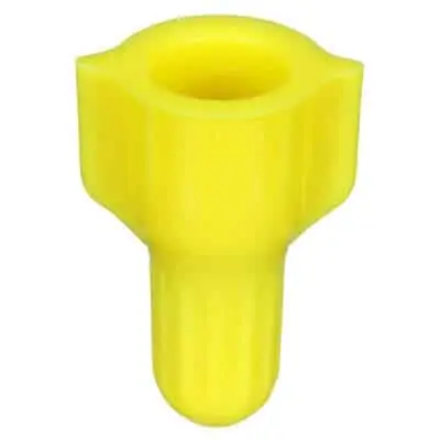 Professional Grade 3M™ Secure Grip Wire Connector SG-Y POUCH, Yellow, 100 per pouch, 1000/Case