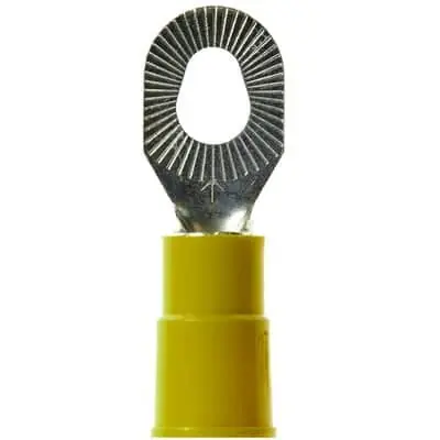 3M™ Vinyl Insulated Butted Seam Multi-Stud Ring Tongue Terminal, 13-610-P Final Sale