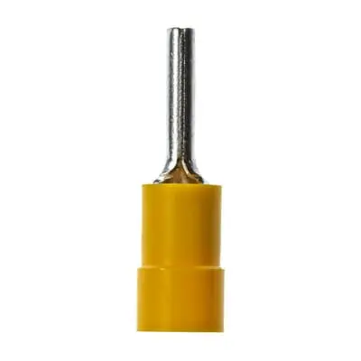 Trending 3M™ Vinyl Insulated Butted Seam Pin Terminal, 83P-55-P-A