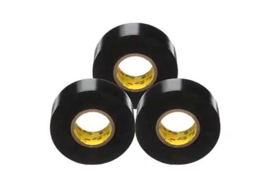 New Release Scotch® Super 33+™ Electrical Tape, 6132-BA-100, 3/4 in x 66 ft x 0.007 in (19 mm x 20,1 m x 0.177 mm), 100/case