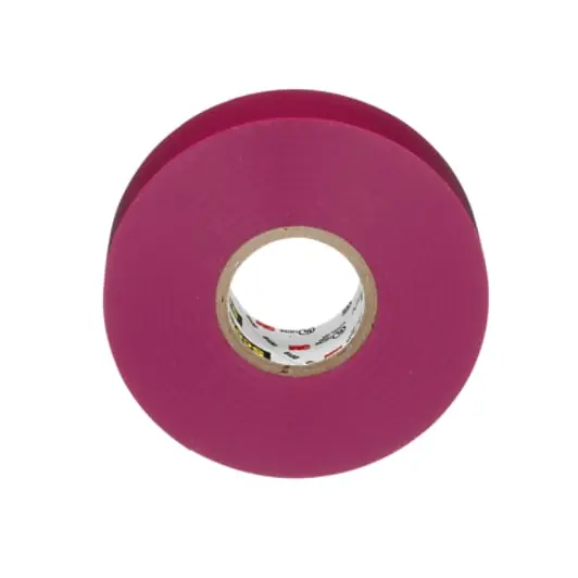 Order Now Scotch® Vinyl Color Coding Electrical Tape 35, 3/4 in x 66 ft, Violet, 10 rolls/carton