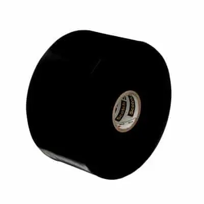 Scotch® Vinyl Electrical Tape Super 88, 2 in x 36 yd, Black, 12 rolls/Case Time-Limited