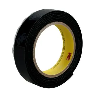 3M™ Fastener Loop SJ3571, Black, 1 in x 50 yd Price Drop