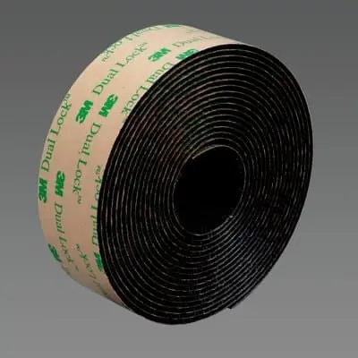 3M™ Dual Lock™ Low Profile Reclosable Fastener SJ4575, Black, 1 in x 50 yd While Supplies Last