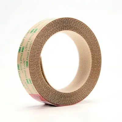 Direct From Factory 3M™ Dual Lock™ Low Profile Reclosable Fastener TB4570, Clear, 1 in x 10 ft