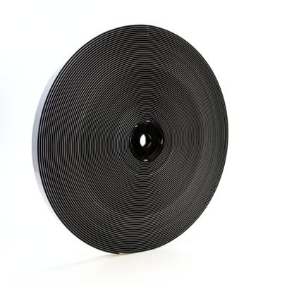3M™ Dual Lock™ Reclosable Fastener SJ3541, Black, 1 in x 50 yd, Type 400 Handmade